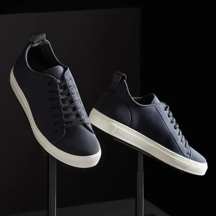 LaceUps Men James Perse Carbon Low Navy
