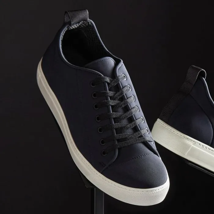LaceUps Men James Perse Carbon Low Navy