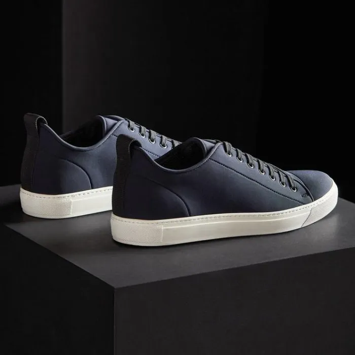 LaceUps Men James Perse Carbon Low Navy