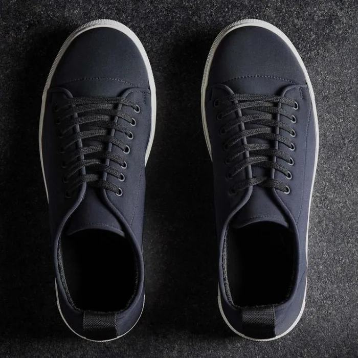 LaceUps Men James Perse Carbon Low Navy