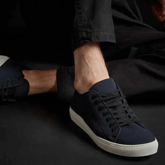 LaceUps Men James Perse Carbon Low Navy