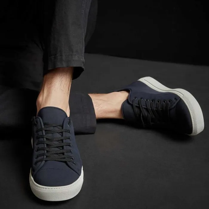 LaceUps Men James Perse Carbon Low Navy