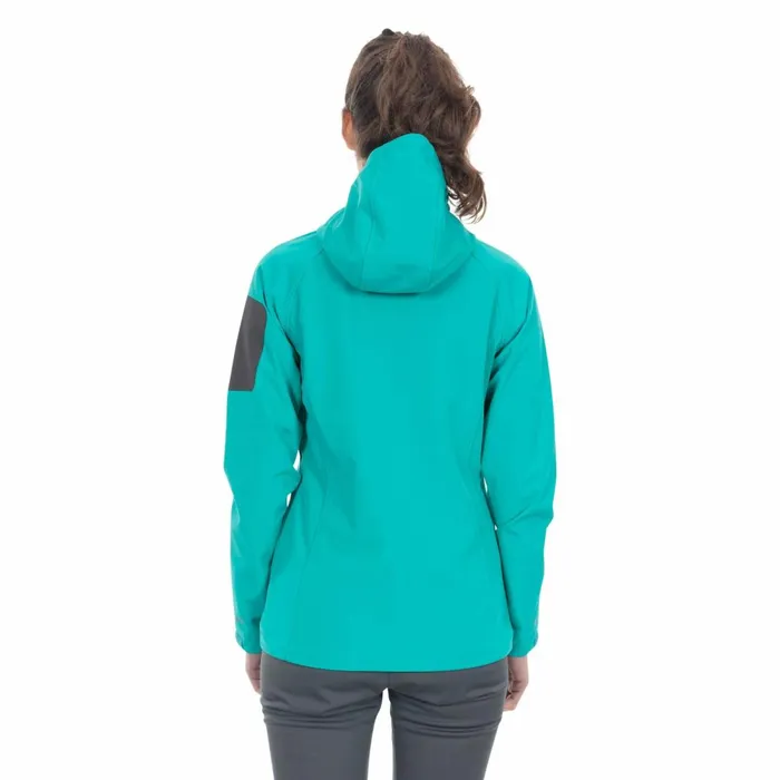 Landry DLX Softshell Jacket Ocean Green Women Trespass Softshell Jackets