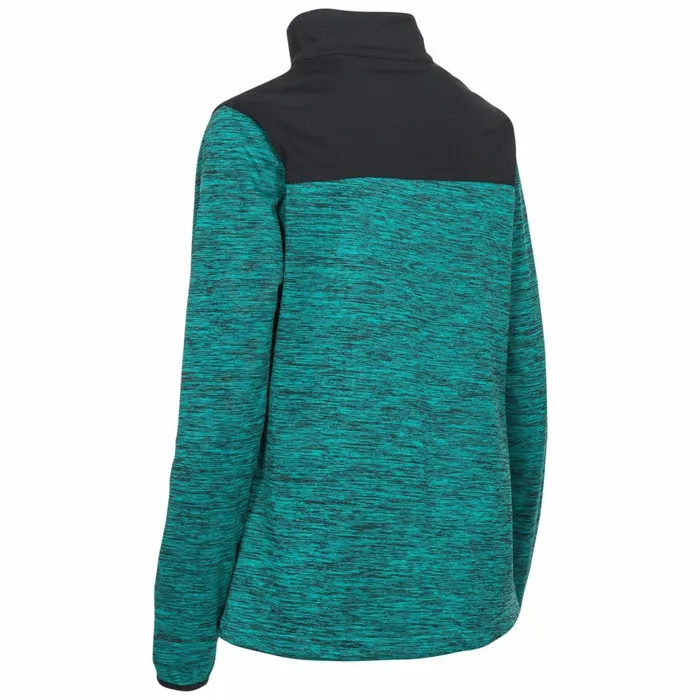 Laverne DLX Breathable Water Resistant Softshell Jacket Ocean Green Women Trespass Softshell Jackets Laverne DLX Breathable Water Resistant Softshell Jacket Ocean Green Women Trespass Softshell Jackets