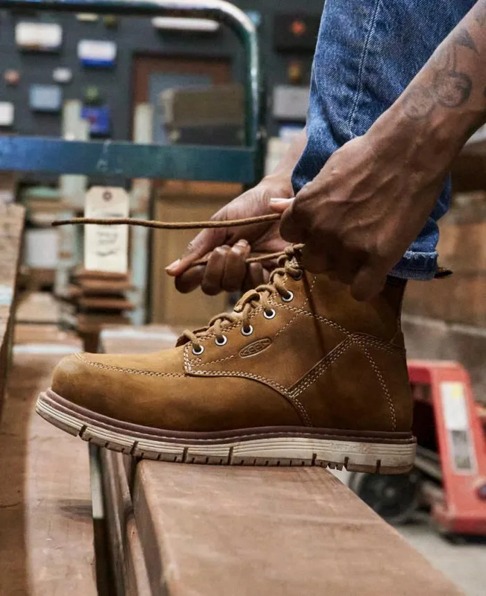 Leather Work Boots 8211 San Jose 6quot Women KEEN Boots Leather Work Boots 8211 San Jose 6quot Women KEEN Boots