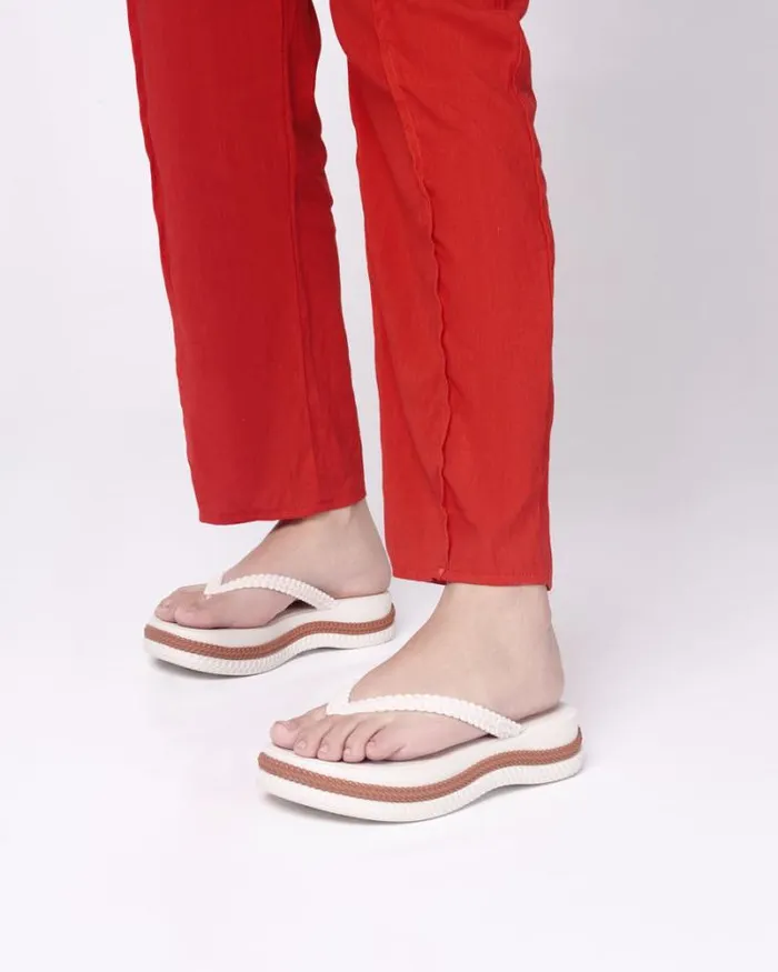 Leblon Beigebrown Women Melissa Flip Flops