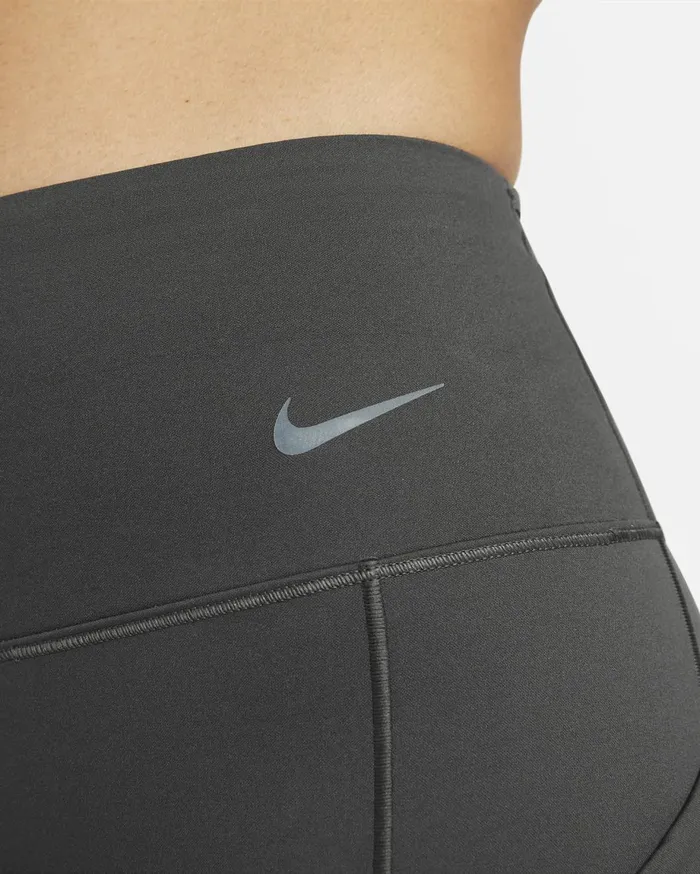 Leggings Women Nike Go Medium Ashblack