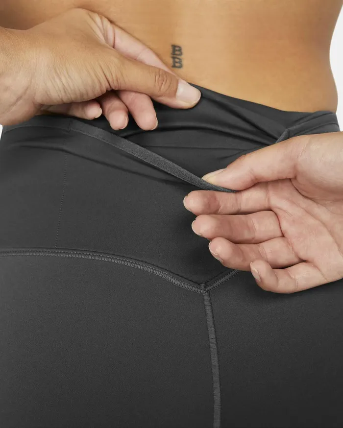 Leggings Women Nike Go Medium Ashblack