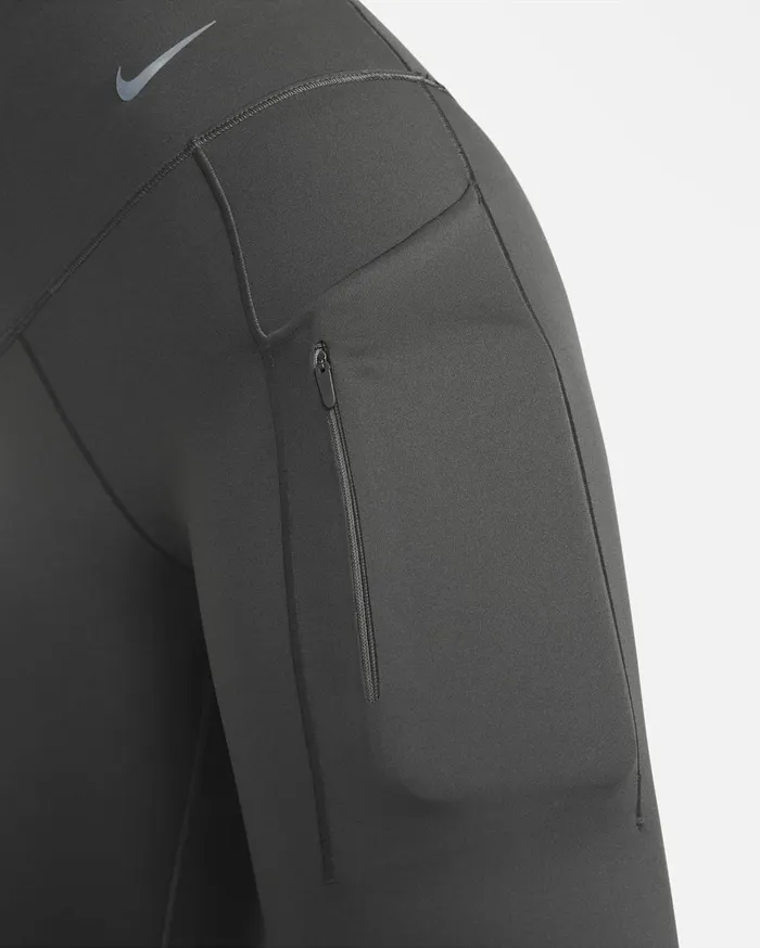 Leggings Women Nike Go Medium Ashblack