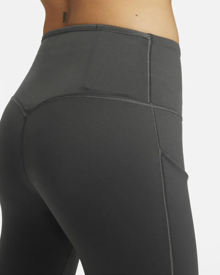 Leggings Women Nike Go Medium Ashblack
