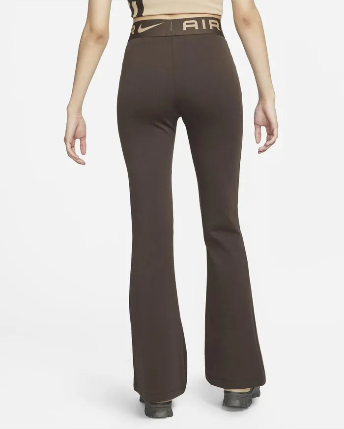 Leggings Women Nike Sportswear Air Baroque Brownhemp