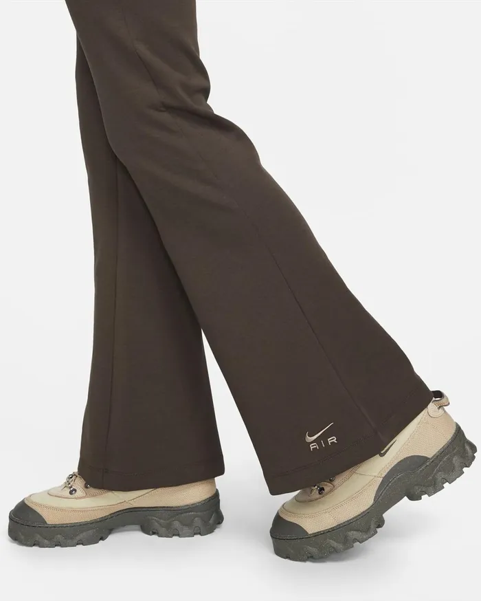 Leggings Women Nike Sportswear Air Baroque Brownhemp