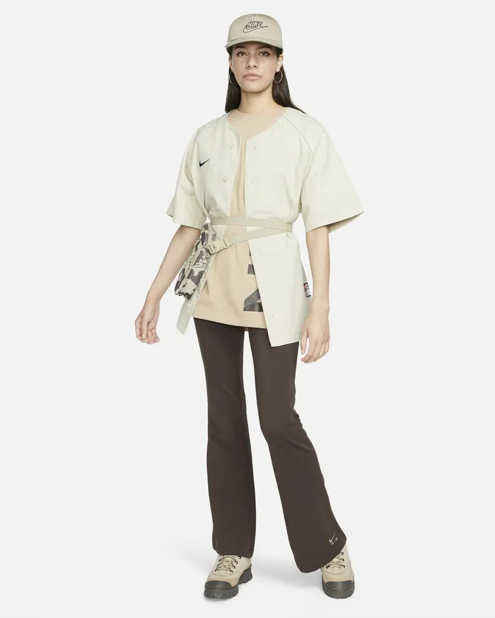 Leggings Women Nike Sportswear Air Baroque Brownhemp