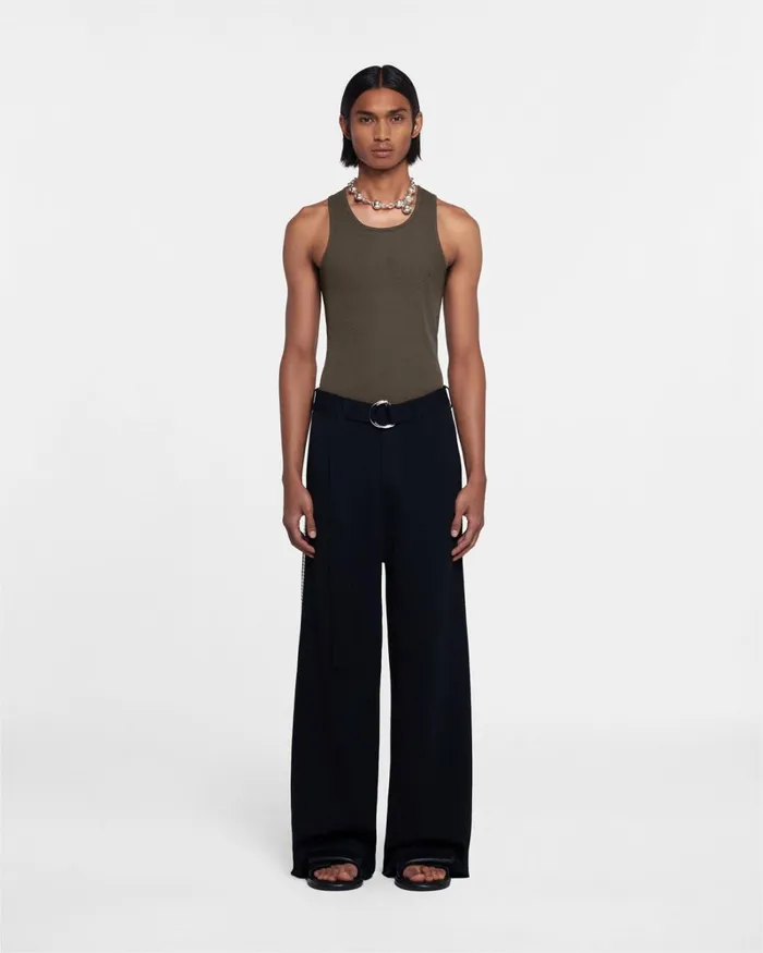 Levon Men Nanushka Tops