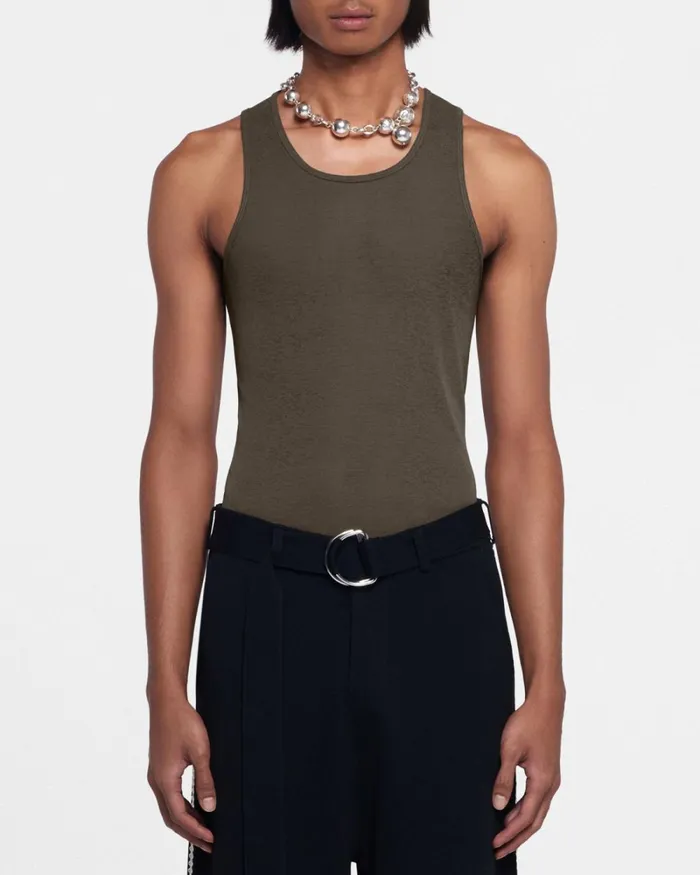 Levon Men Nanushka Tops Levon Men Nanushka Tops