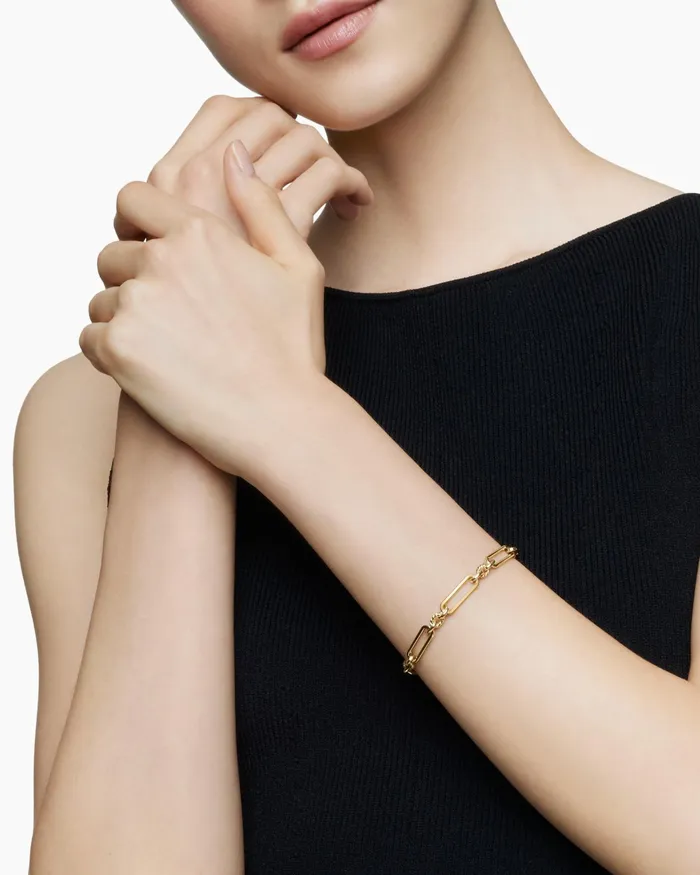 Lexington Chain Bracelet In 18K Yellow Gold 65mm Women David Yurman Chain Lexington Chain Bracelet In 18K Yellow Gold 65mm Women David Yurman Chain