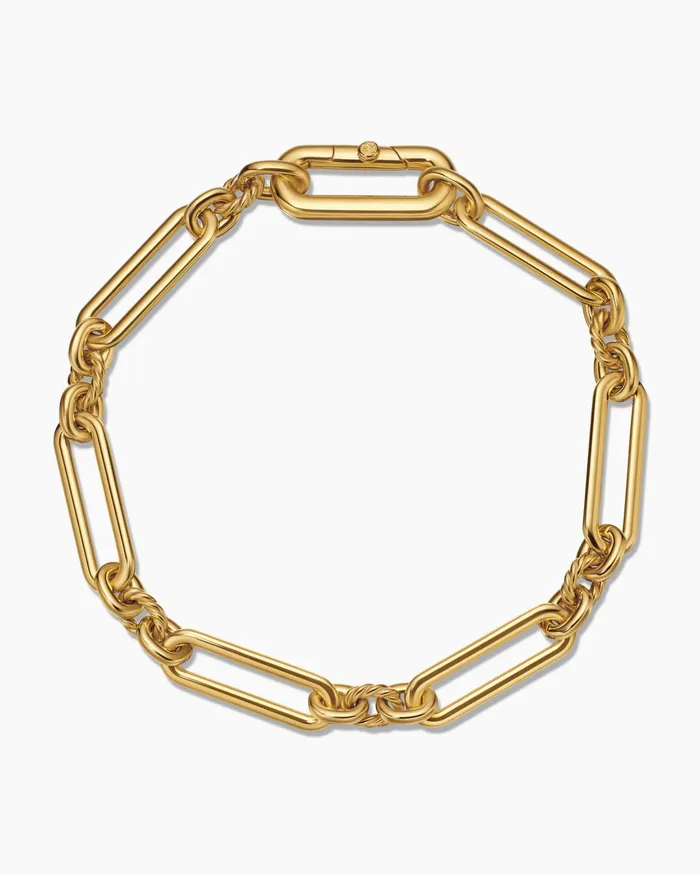 Lexington Chain Bracelet In 18K Yellow Gold 65mm Women David Yurman Chain Lexington Chain Bracelet In 18K Yellow Gold 65mm Women David Yurman Chain