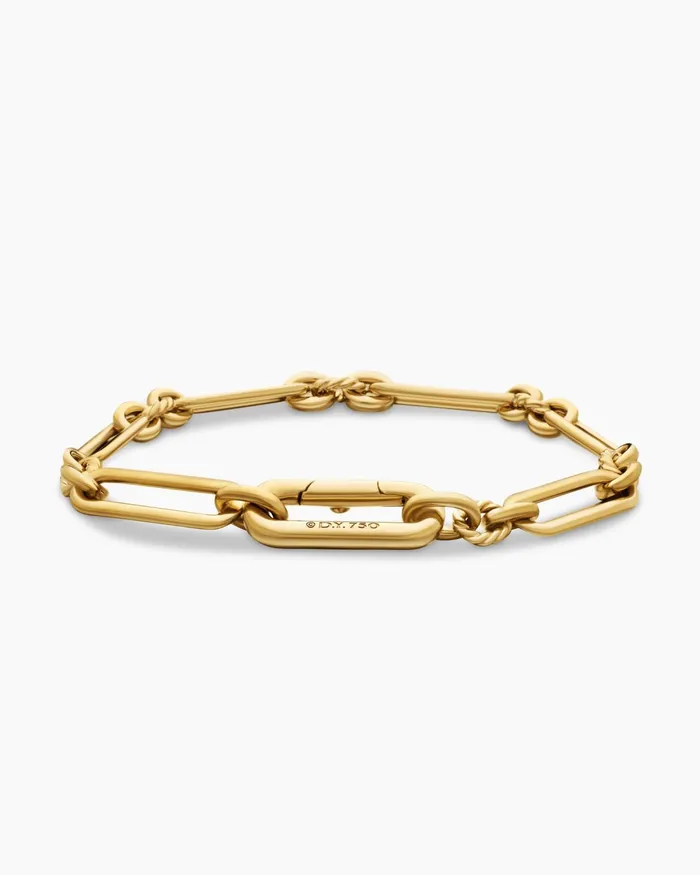 Lexington Chain Bracelet In 18K Yellow Gold 65mm Women David Yurman Chain Lexington Chain Bracelet In 18K Yellow Gold 65mm Women David Yurman Chain