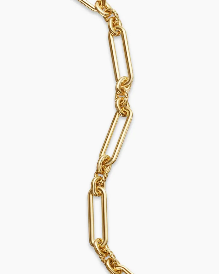 Lexington Chain Bracelet In 18K Yellow Gold 65mm Women David Yurman Chain Lexington Chain Bracelet In 18K Yellow Gold 65mm Women David Yurman Chain