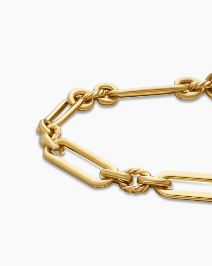 Lexington Chain Bracelet In 18K Yellow Gold 65mm Women David Yurman Chain Lexington Chain Bracelet In 18K Yellow Gold 65mm Women David Yurman Chain