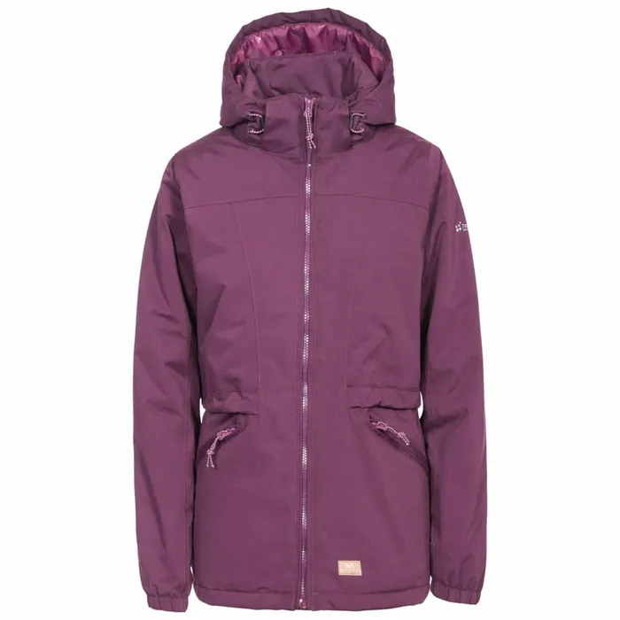 Liberate Windproof Waterproof Jacket Potent Purple Women Trespass Waterproof Jackets Liberate Windproof Waterproof Jacket Potent Purple Women Trespass Waterproof Jackets