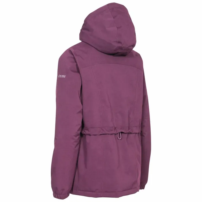 Liberate Windproof Waterproof Jacket Potent Purple Women Trespass Waterproof Jackets Liberate Windproof Waterproof Jacket Potent Purple Women Trespass Waterproof Jackets