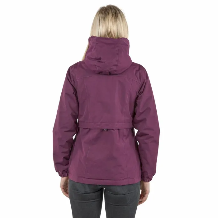 Liberate Windproof Waterproof Jacket Potent Purple Women Trespass Waterproof Jackets Liberate Windproof Waterproof Jacket Potent Purple Women Trespass Waterproof Jackets