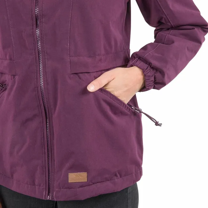 Liberate Windproof Waterproof Jacket Potent Purple Women Trespass Waterproof Jackets Liberate Windproof Waterproof Jacket Potent Purple Women Trespass Waterproof Jackets