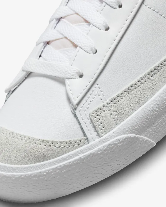Lifestyle Men Nike Blazer Mid 03977 Whitebright Mandarinmedium Ashblack