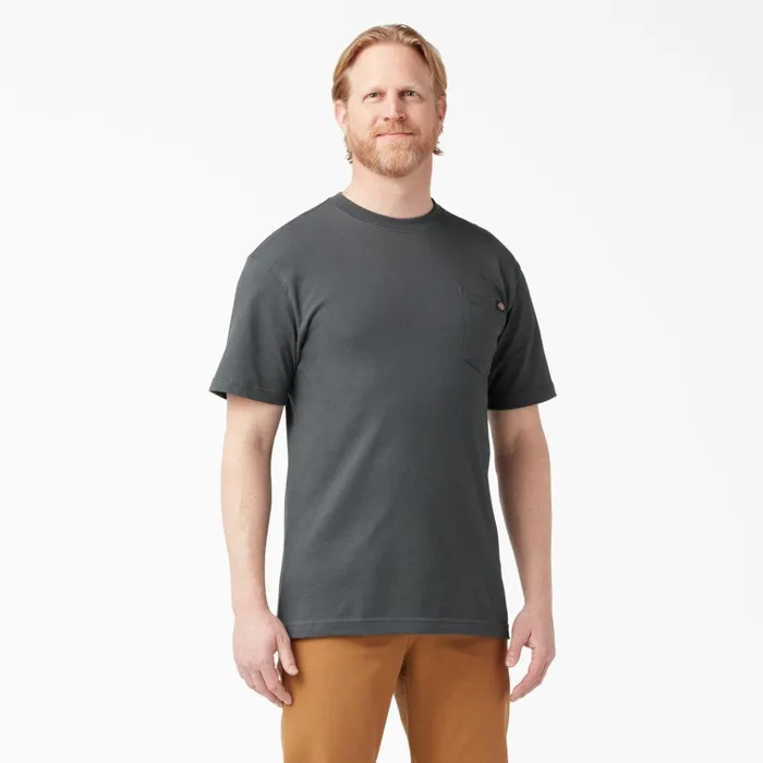 Lightweight Short Sleeve Pocket TShirt Charcoal Gray Charcoal Gray ch Men Dickies Work Shirts Lightweight Short Sleeve Pocket TShirt Charcoal Gray Charcoal Gray ch Men Dickies Work Shirts
