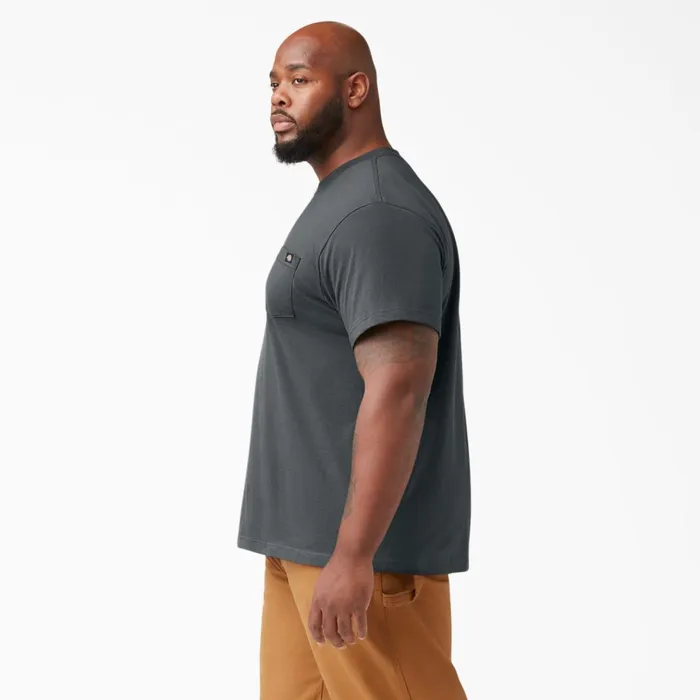 Lightweight Short Sleeve Pocket TShirt Charcoal Gray Charcoal Gray ch Men Dickies Work Shirts Lightweight Short Sleeve Pocket TShirt Charcoal Gray Charcoal Gray ch Men Dickies Work Shirts