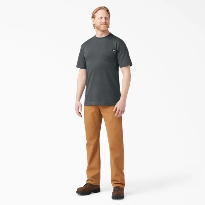 Lightweight Short Sleeve Pocket TShirt Charcoal Gray Charcoal Gray ch Men Dickies Work Shirts Lightweight Short Sleeve Pocket TShirt Charcoal Gray Charcoal Gray ch Men Dickies Work Shirts