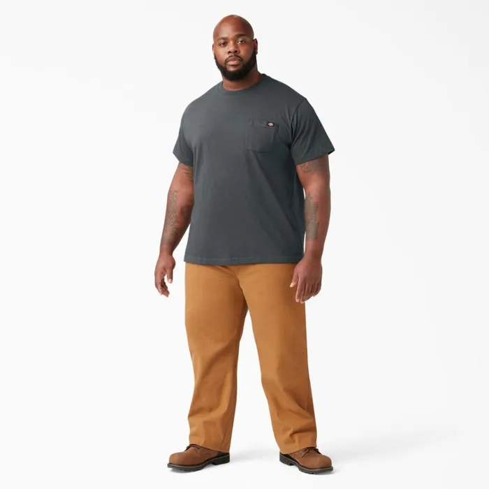 Lightweight Short Sleeve Pocket TShirt Charcoal Gray Charcoal Gray ch Men Dickies Work Shirts Lightweight Short Sleeve Pocket TShirt Charcoal Gray Charcoal Gray ch Men Dickies Work Shirts
