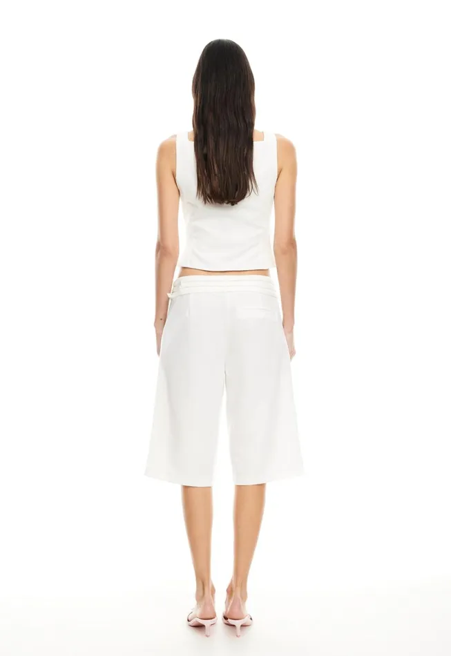 Lioness Fashion BACKSTAGE VEST Ivory Women Tops Lioness Fashion BACKSTAGE VEST Ivory Women Tops