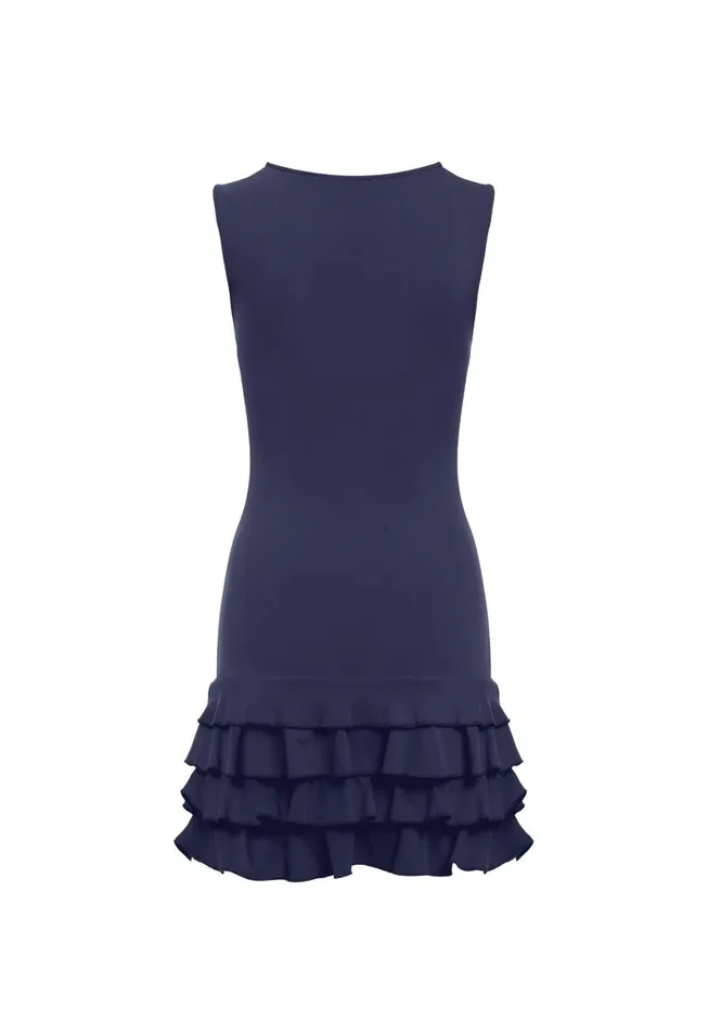 Lioness Fashion BISOUS RUFFLE DRESS Mineral Women Dresses Lioness Fashion BISOUS RUFFLE DRESS Mineral Women Dresses