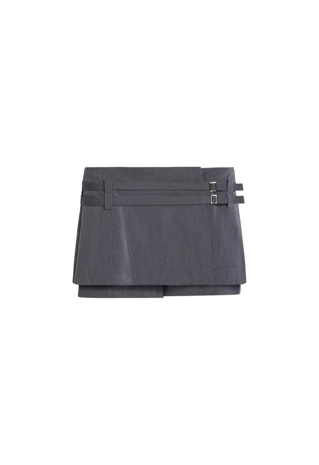 Lioness Fashion DEUCE SKORT Grey Women Shorts Lioness Fashion DEUCE SKORT Grey Women Shorts
