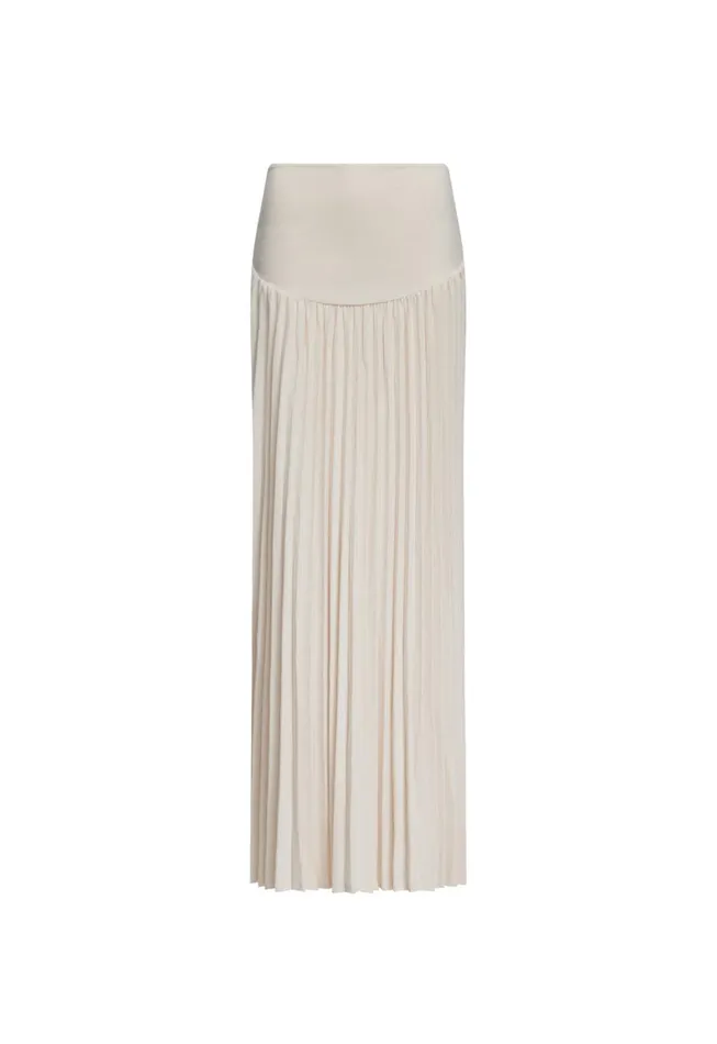Lioness Fashion FIELD OF DREAMS MAXI SKIRT Ivory Women Bottoms Lioness Fashion FIELD OF DREAMS MAXI SKIRT Ivory Women Bottoms
