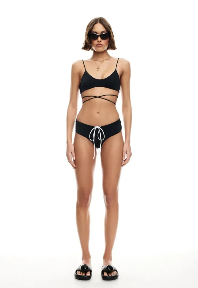 Lioness Fashion GISELE BOTTOM Onyx Women Swim