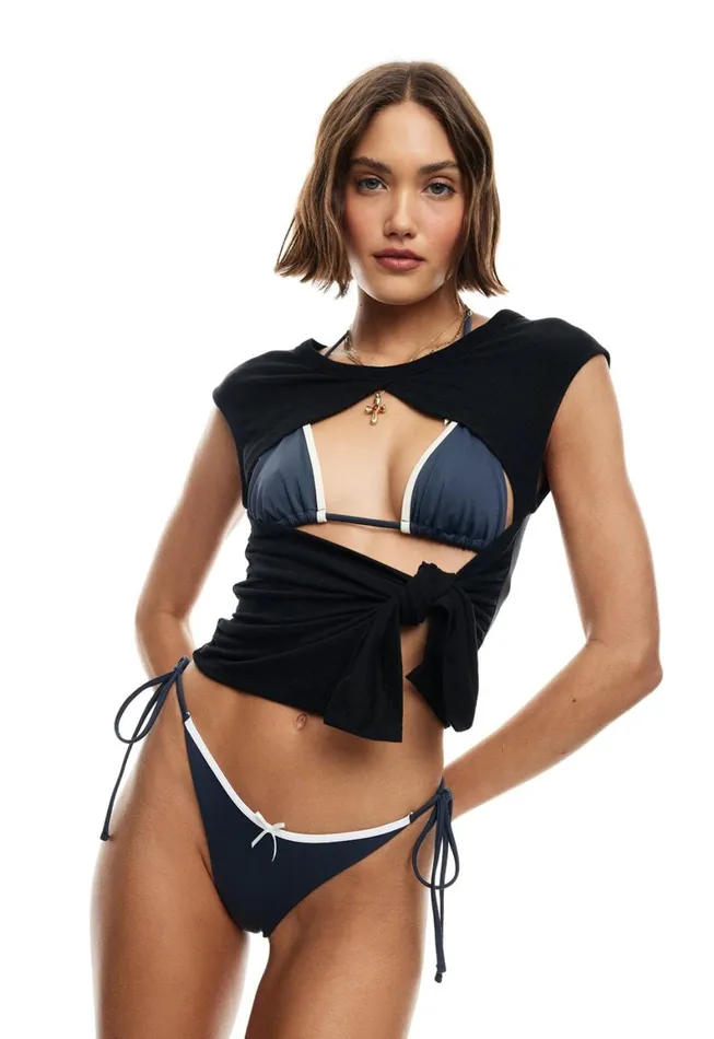 Lioness Fashion GISELE TIE TOP Mineral Women Sets