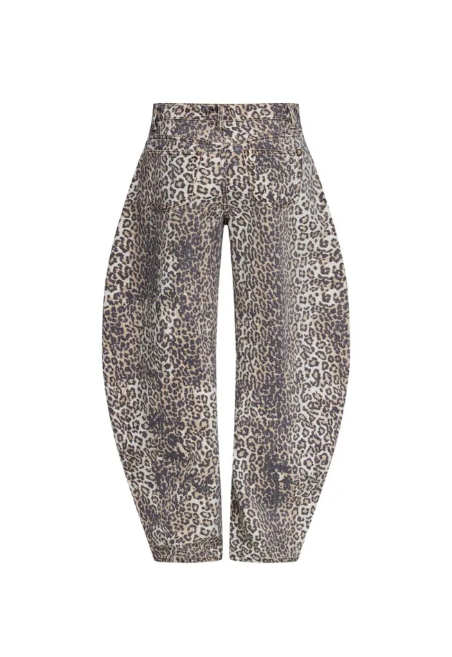 Lioness Fashion HORSESHOE JEAN Leopard Fade Women Pants Lioness Fashion HORSESHOE JEAN Leopard Fade Women Pants