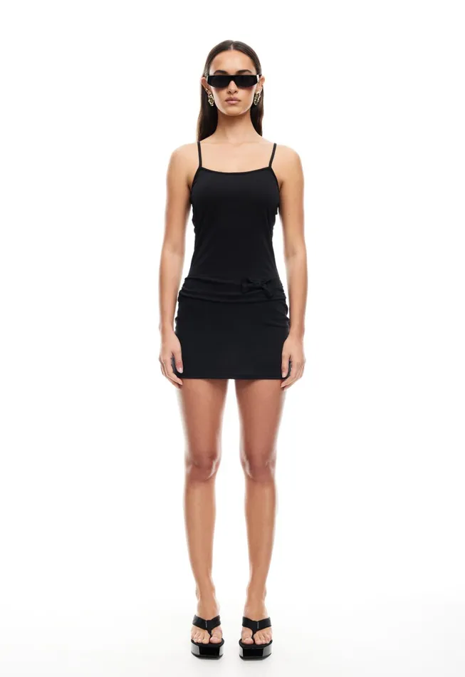 Lioness Fashion INTUITION MINI DRESS Onyx Women Dresses Lioness Fashion INTUITION MINI DRESS Onyx Women Dresses
