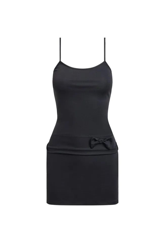 Lioness Fashion INTUITION MINI DRESS Onyx Women Dresses Lioness Fashion INTUITION MINI DRESS Onyx Women Dresses