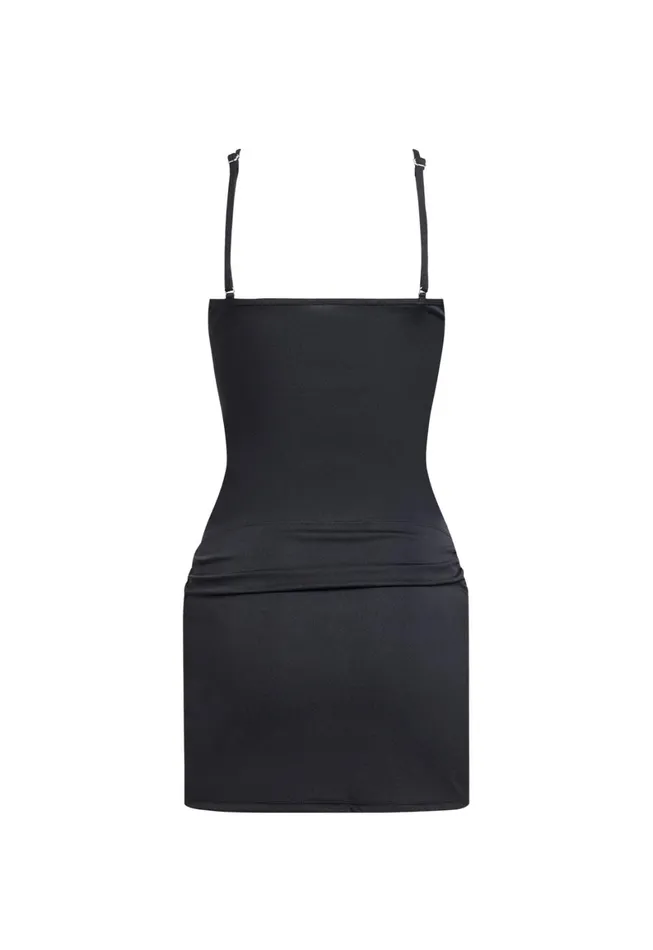 Lioness Fashion INTUITION MINI DRESS Onyx Women Dresses Lioness Fashion INTUITION MINI DRESS Onyx Women Dresses