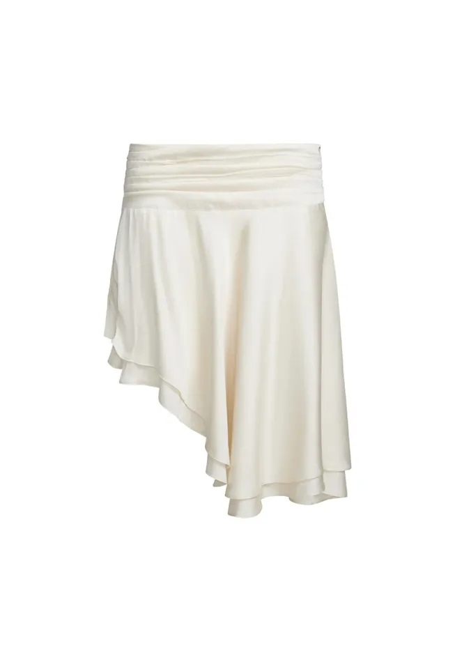 Lioness Fashion LEGACY MIDI SKIRT Ivory Women Skirts
