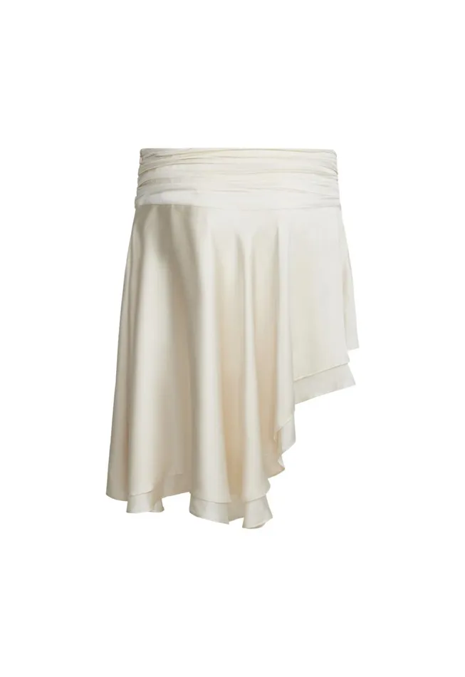Lioness Fashion LEGACY MIDI SKIRT Ivory Women Skirts