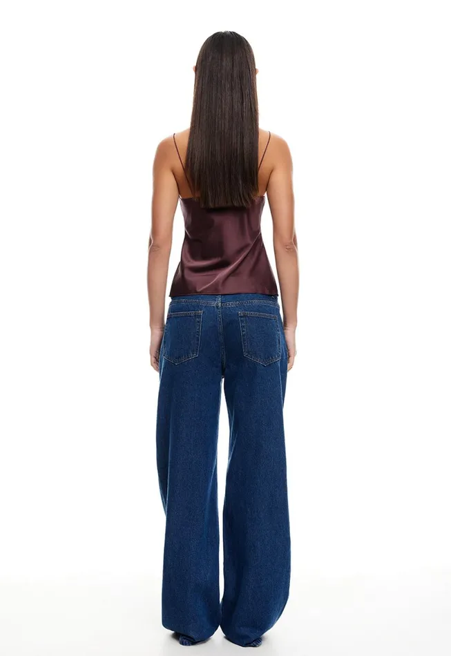 Lioness Fashion MARIAH CAMI Garnet Women Tops