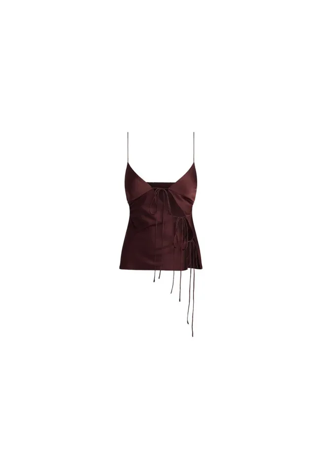 Lioness Fashion MARIAH CAMI Garnet Women Tops