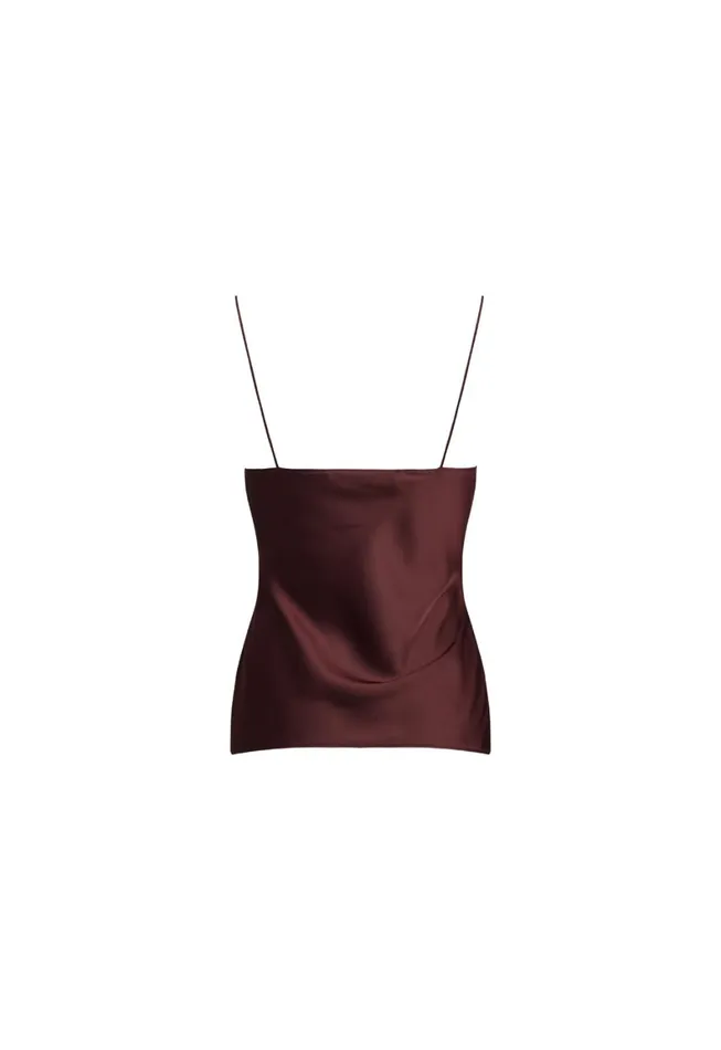 Lioness Fashion MARIAH CAMI Garnet Women Tops