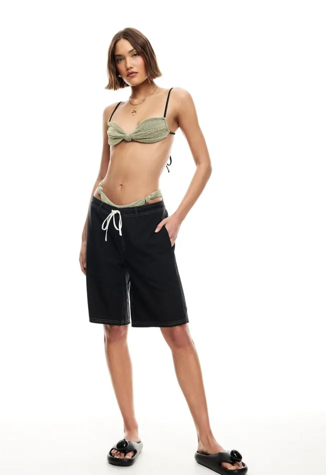 Lioness Fashion NAOMI KNOT BOTTOM Yellow Women Bottoms
