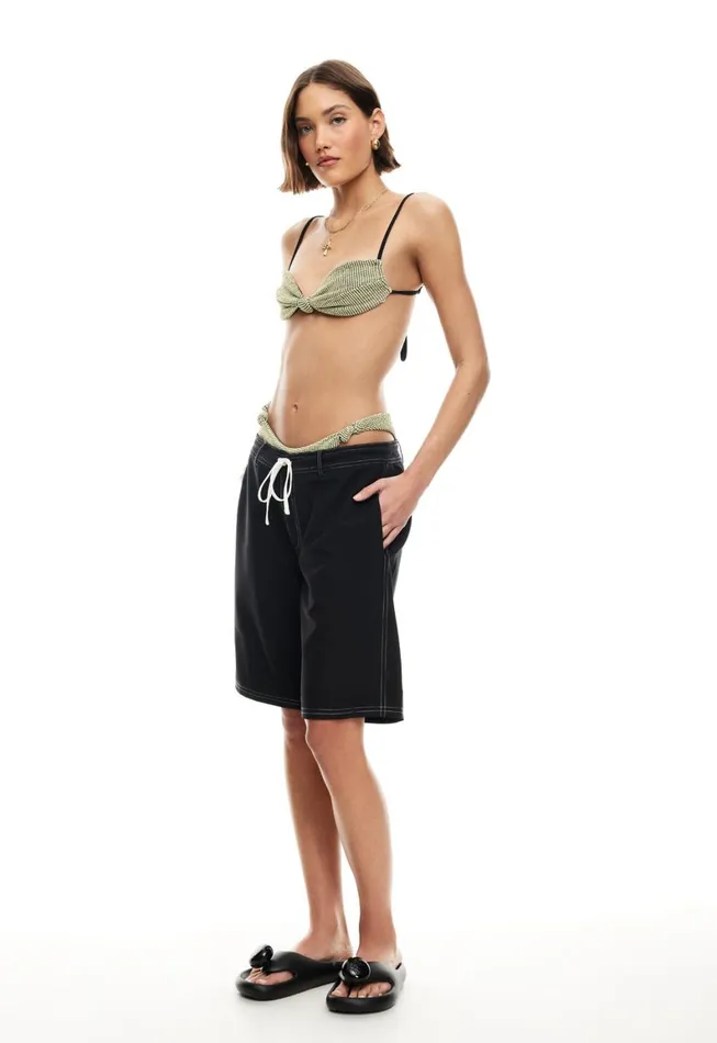 Lioness Fashion NAOMI KNOT BOTTOM Yellow Women Bottoms